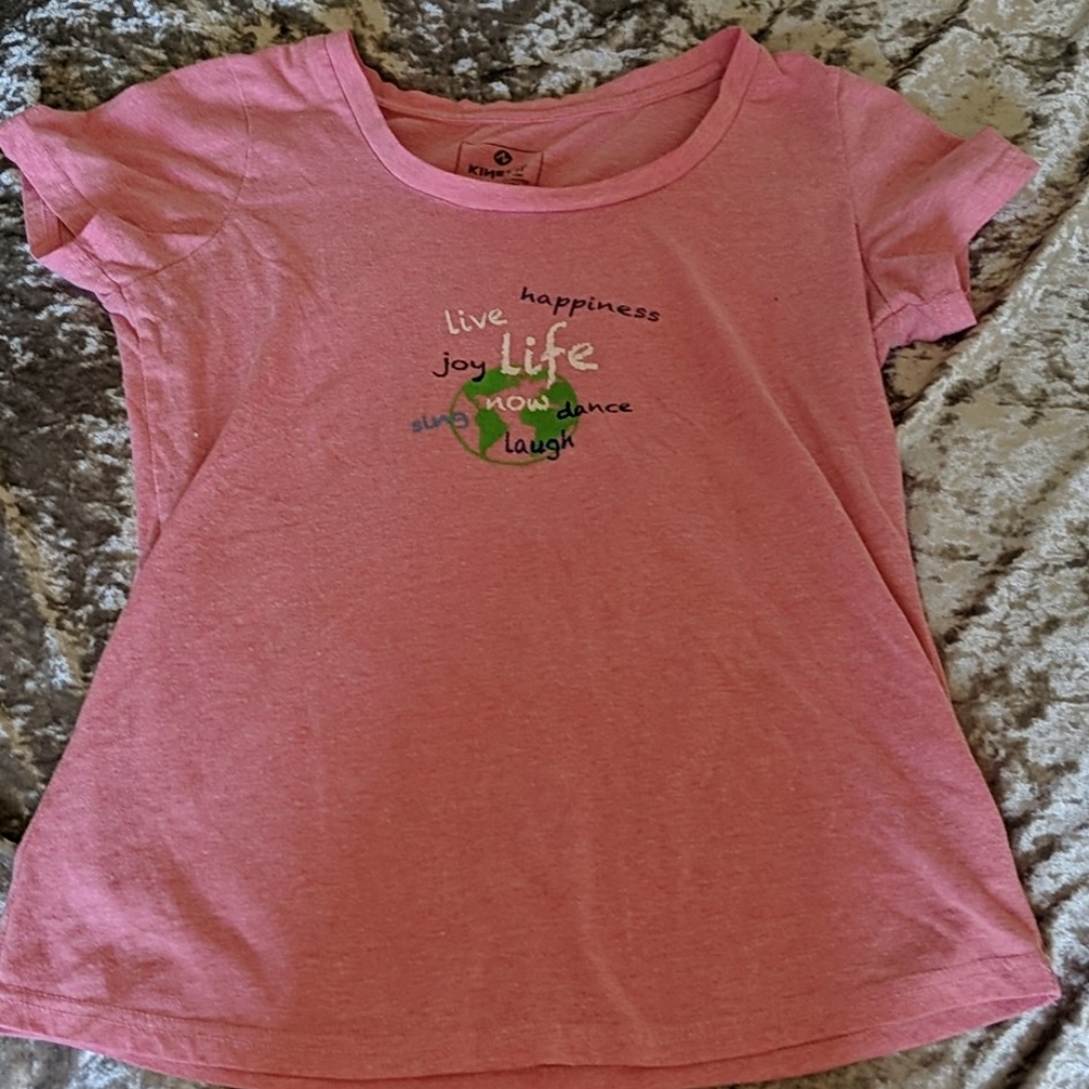 Pink Kinetic Top